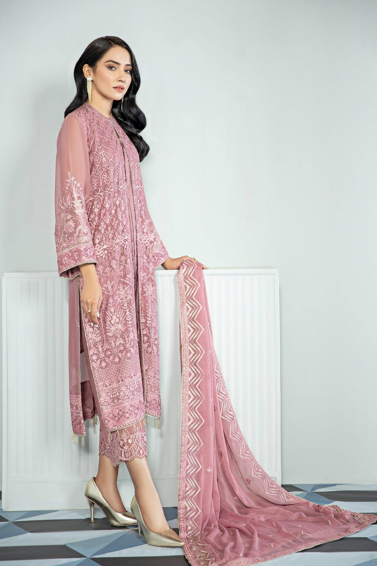 Alizeh Embroidered Chiffon Collection Vol-3 – Angbeen - Image 4