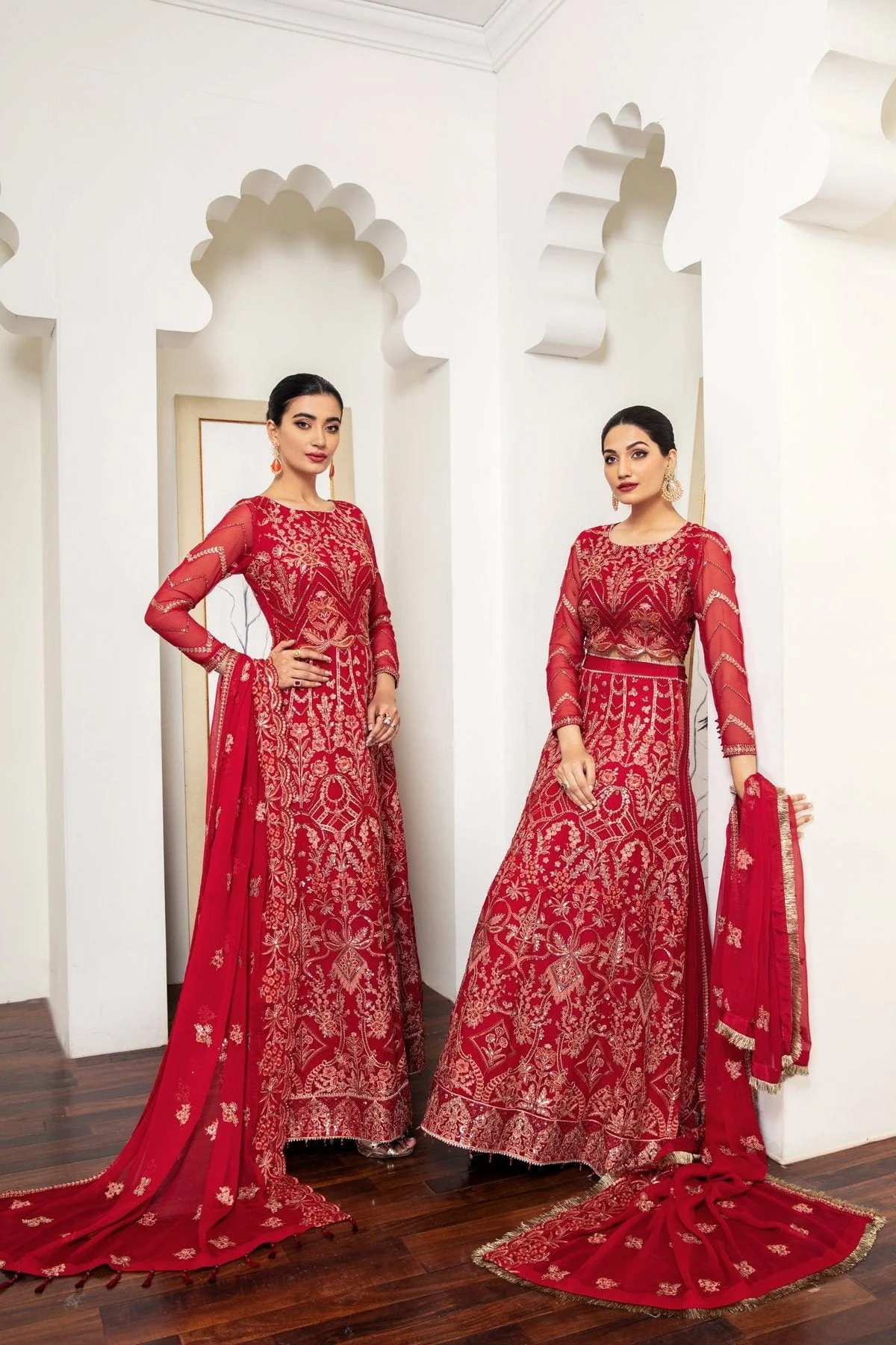 Alizeh Embroidered Chiffon Royale De Luxe Collection – Senorita