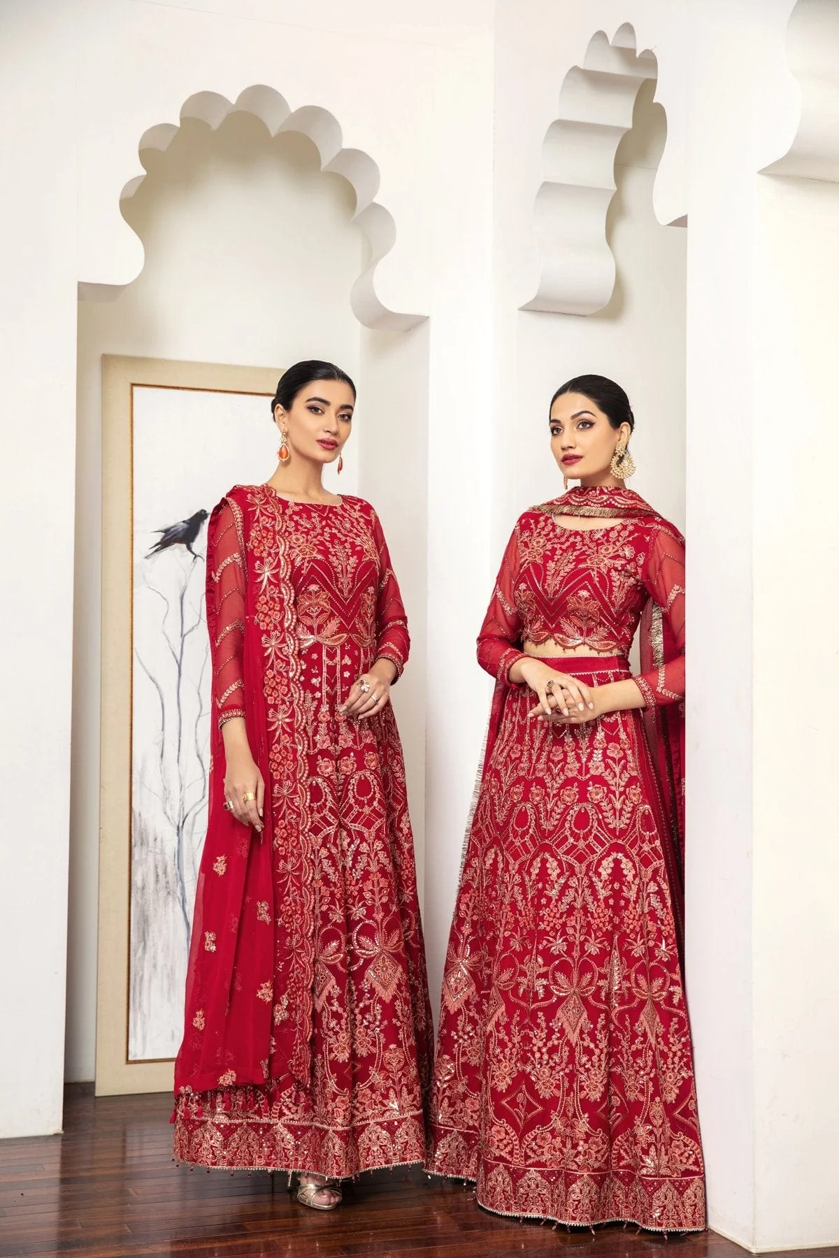 Alizeh Embroidered Chiffon Royale De Luxe Collection – Senorita - Image 2
