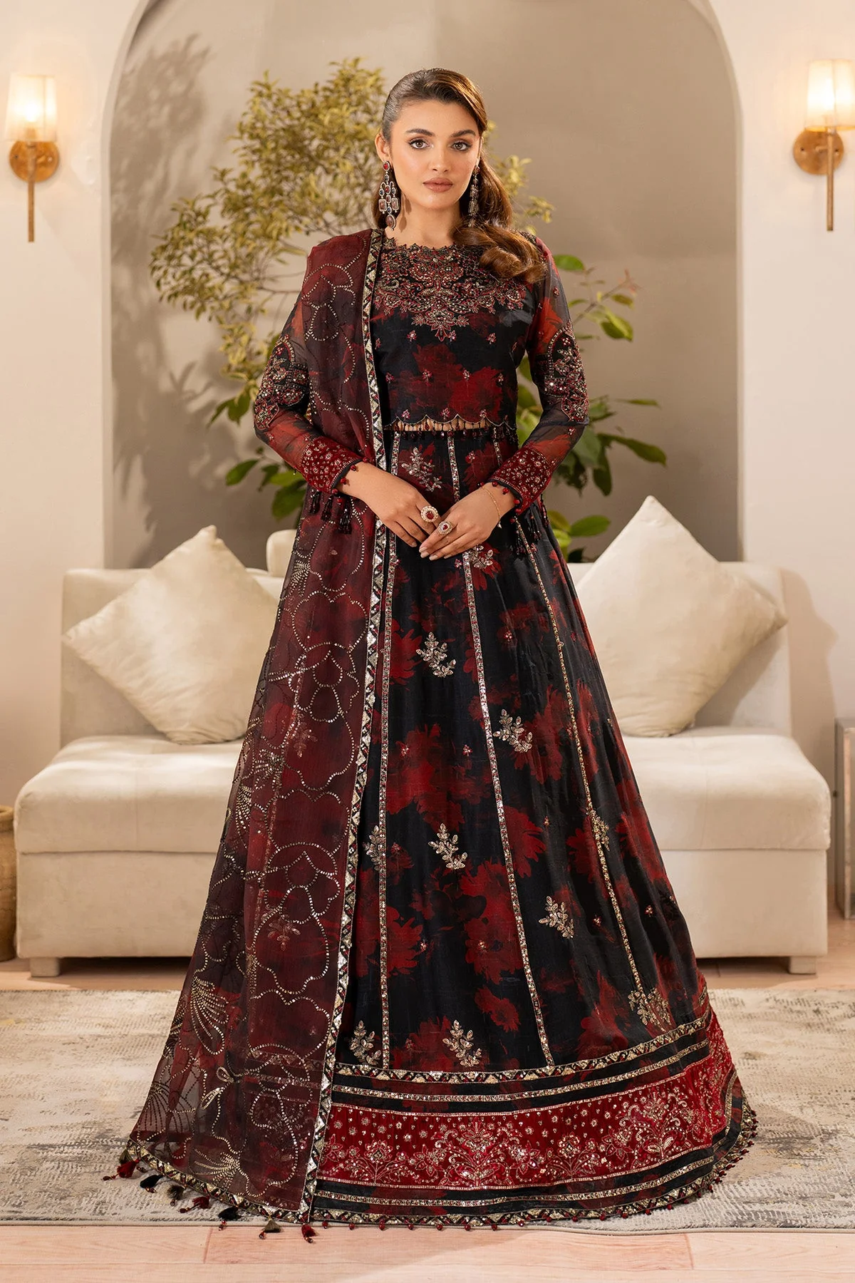 Alizeh Fleur Chiffon Formals – AF-CH-2191-Talia