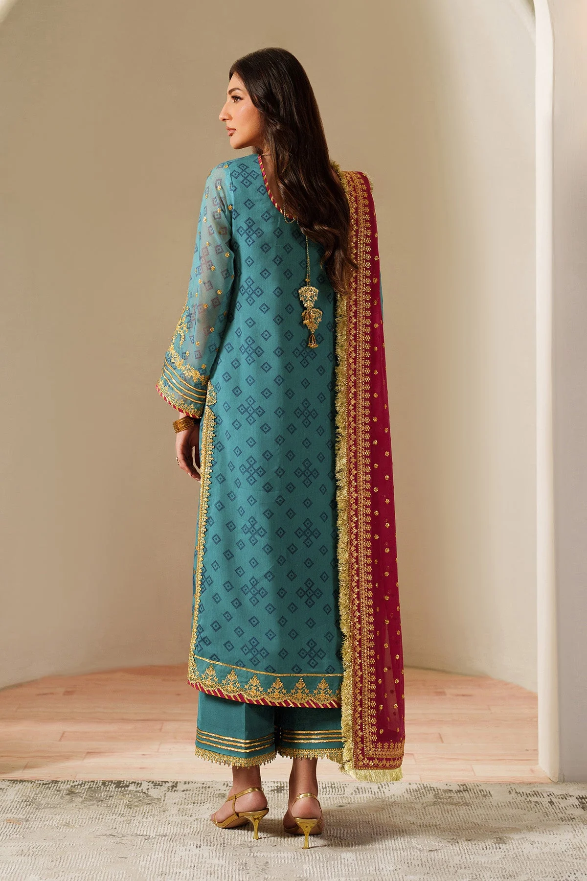 Alizeh Fleur Chiffon Formals – AF-CH-2192-Elaira - Image 2