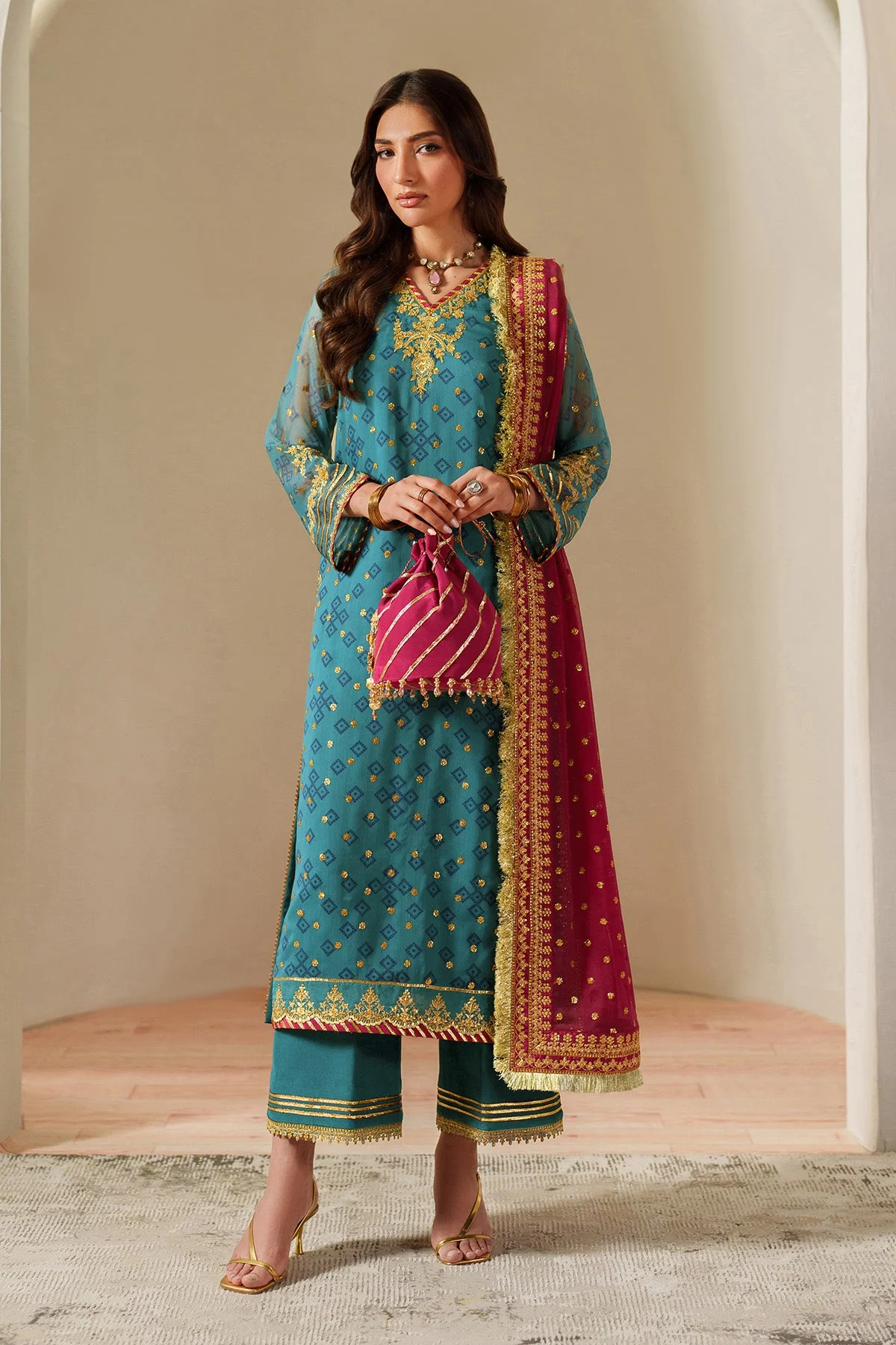 Alizeh Fleur Chiffon Formals – AF-CH-2192-Elaira - Image 3