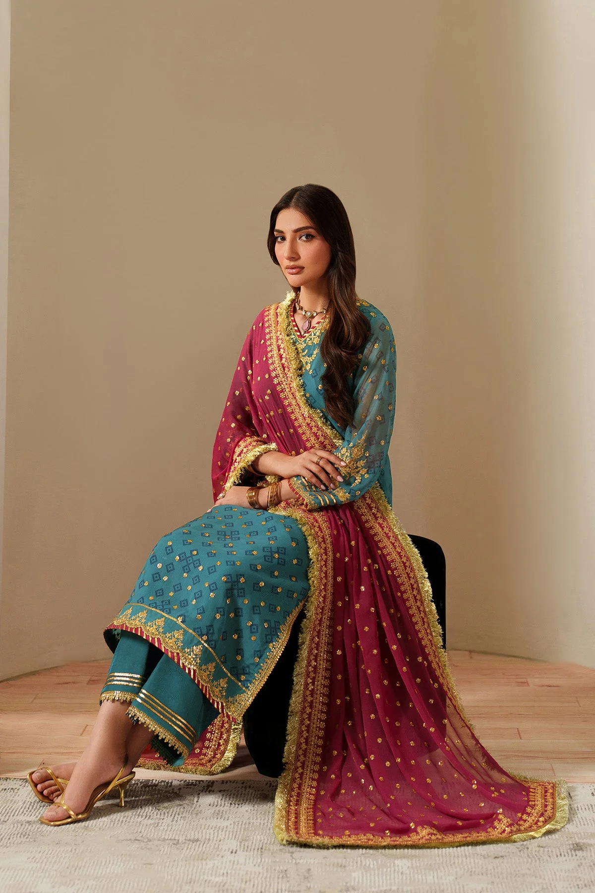 Alizeh Fleur Chiffon Formals – AF-CH-2192-Elaira - Image 4