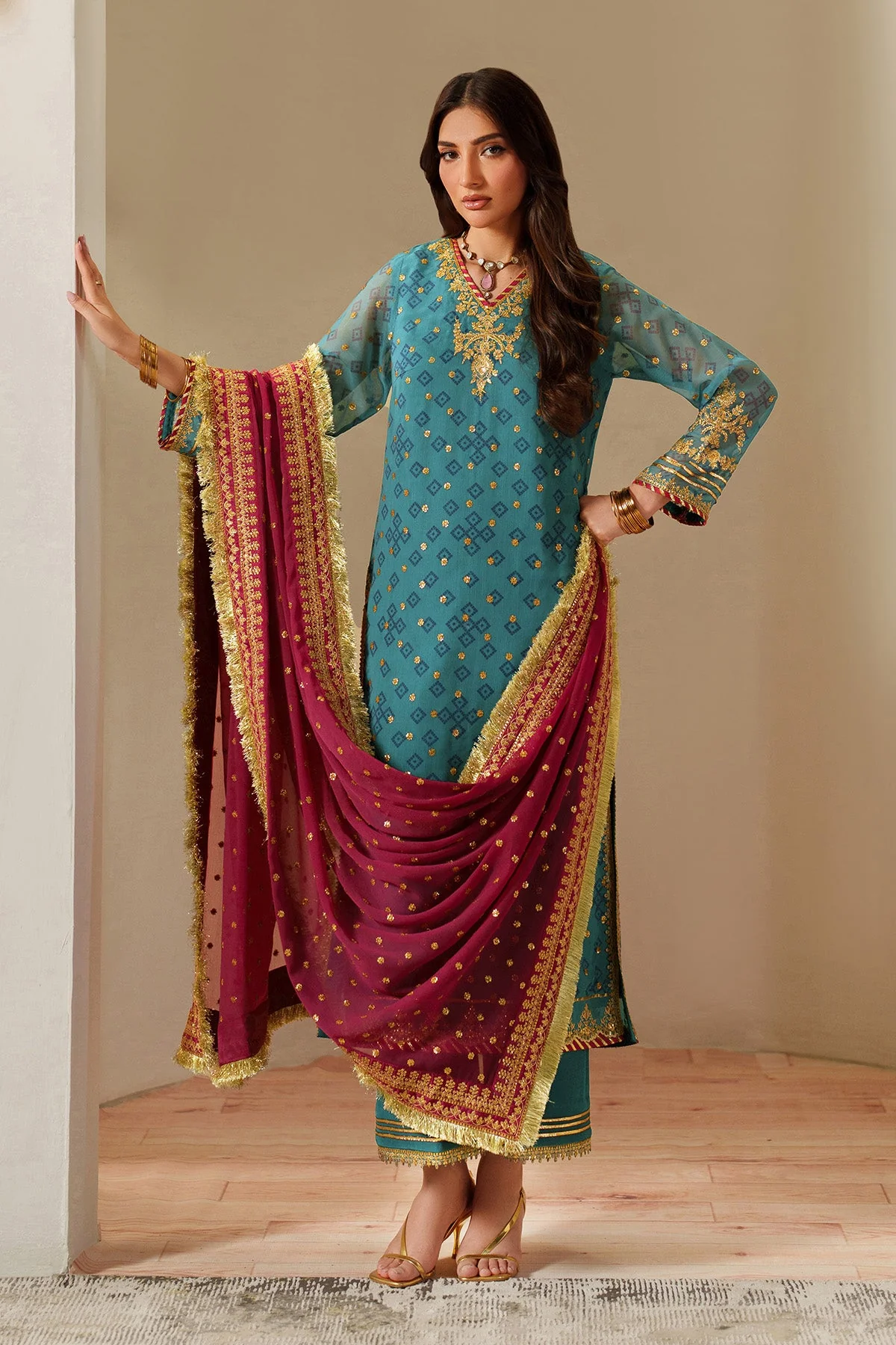Alizeh Fleur Chiffon Formals – AF-CH-2192-Elaira - Image 6