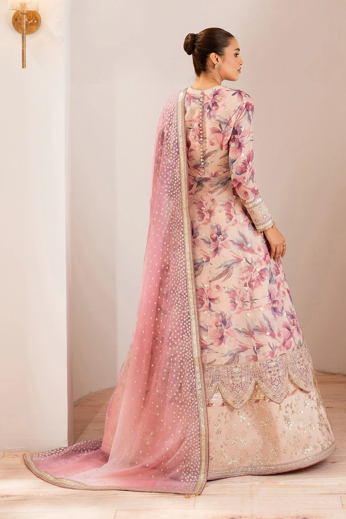 Alizeh Fleur Chiffon Formals – AF-CH-2193-Dina - Image 2