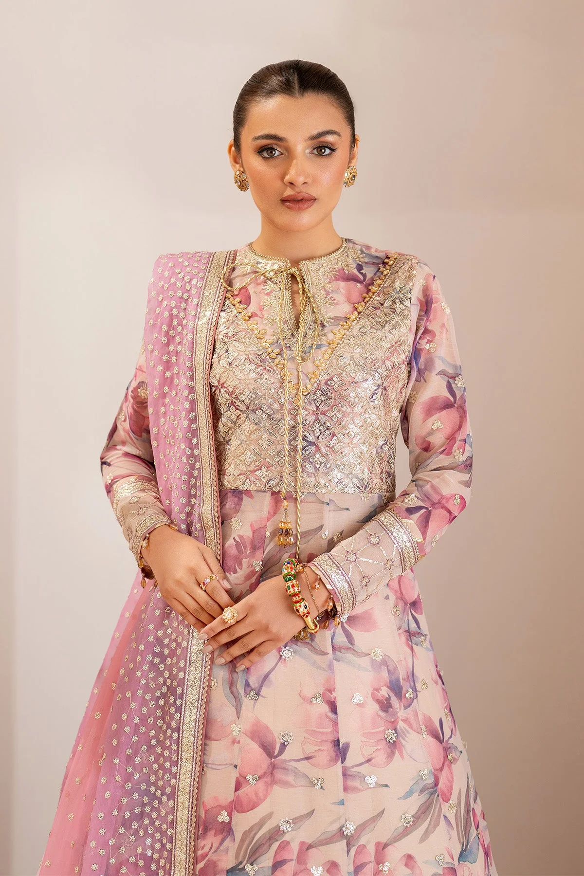 Alizeh Fleur Chiffon Formals – AF-CH-2193-Dina - Image 3