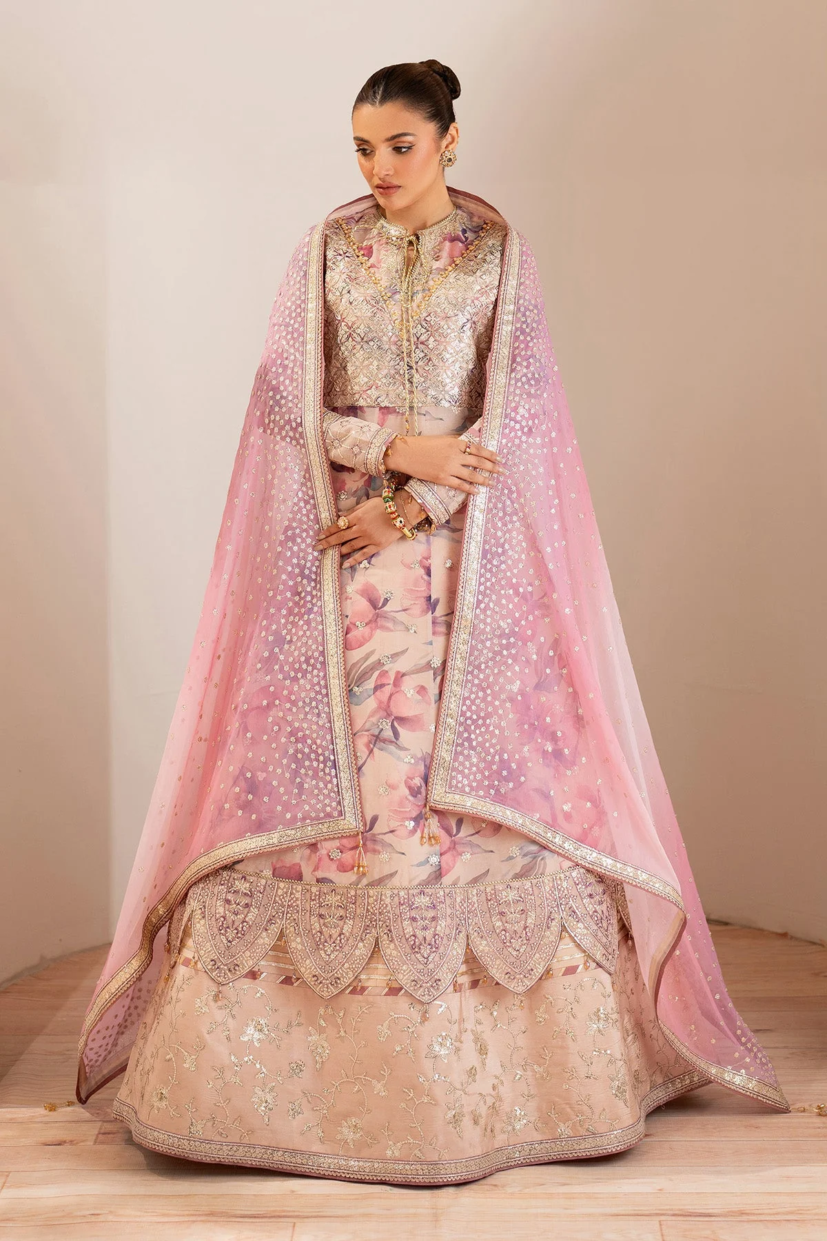 Alizeh Fleur Chiffon Formals – AF-CH-2193-Dina - Image 4