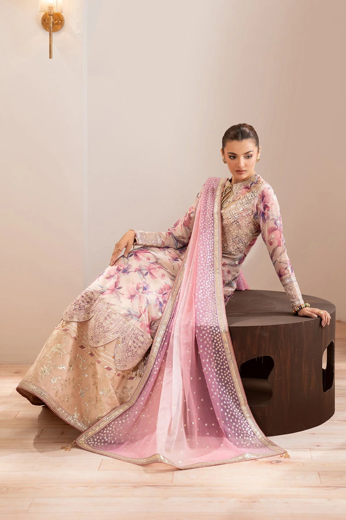 Alizeh Fleur Chiffon Formals – AF-CH-2193-Dina - Image 5