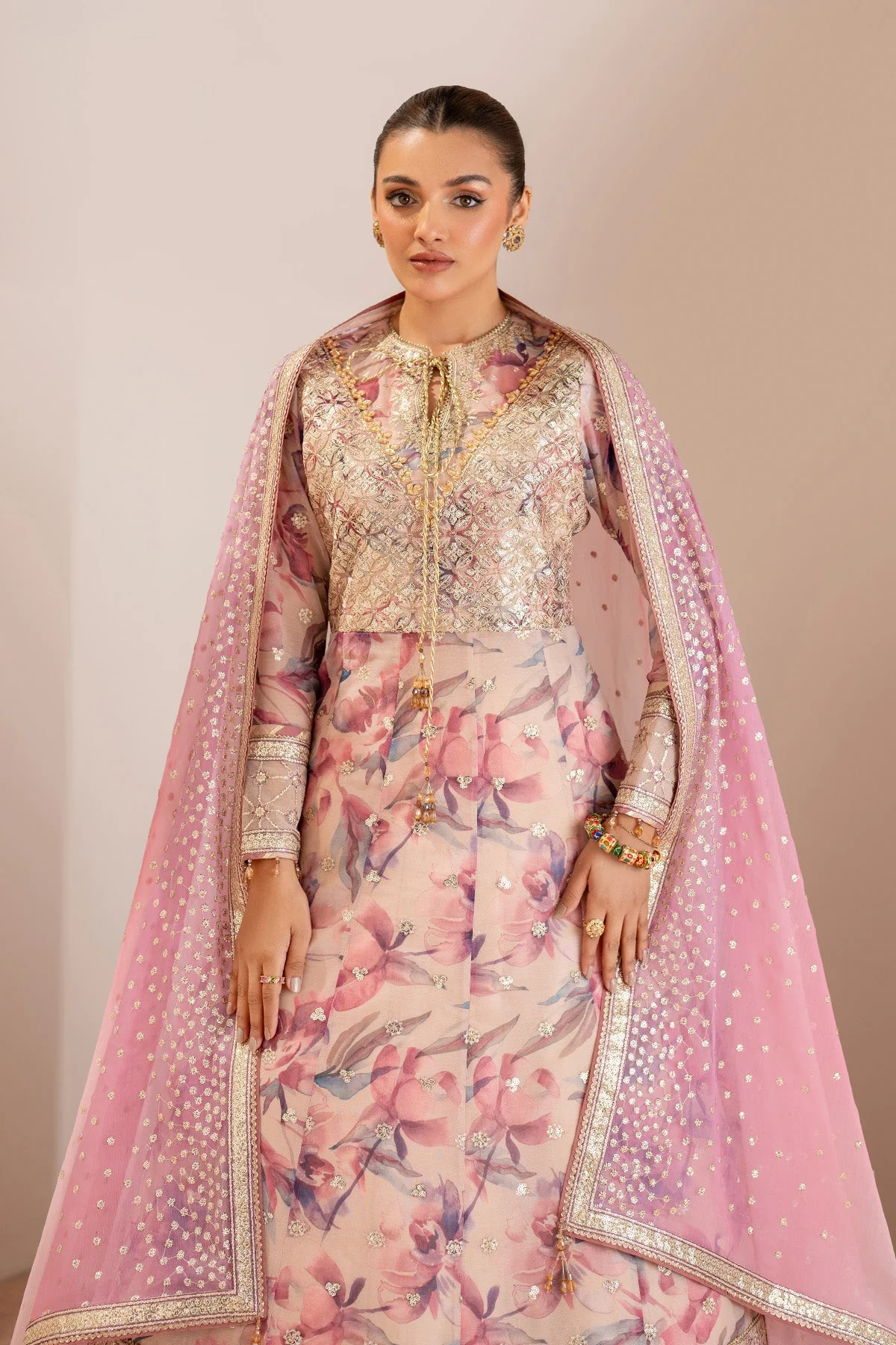 Alizeh Fleur Chiffon Formals – AF-CH-2193-Dina - Image 6