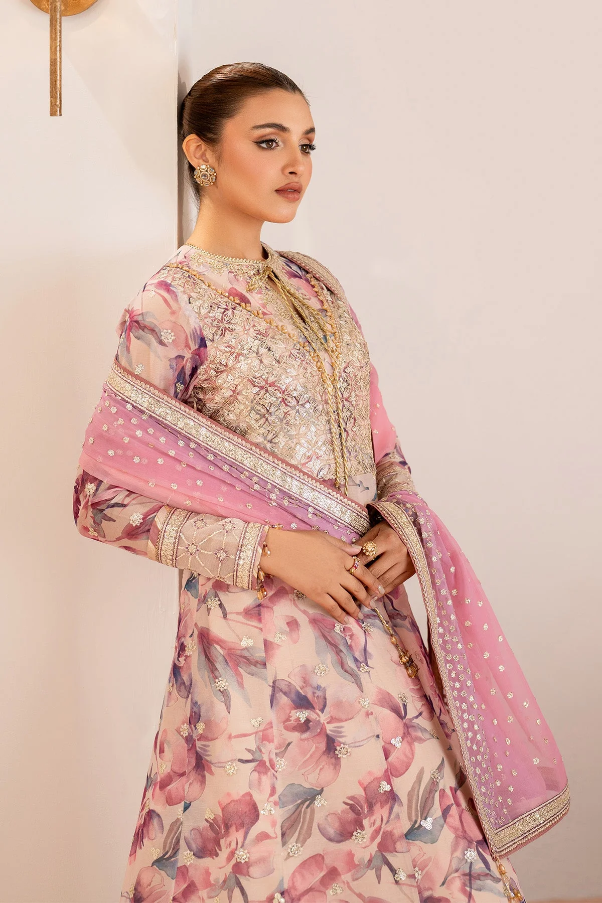 Alizeh Fleur Chiffon Formals – AF-CH-2193-Dina - Image 8