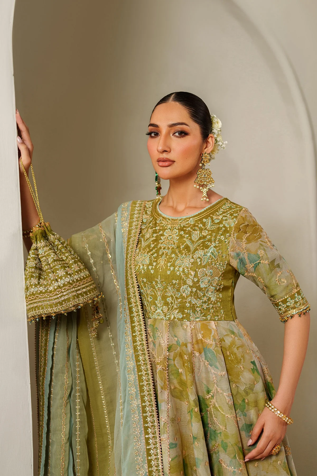 Alizeh Fleur Chiffon Formals – AF-CH-2195-Renee - Image 6