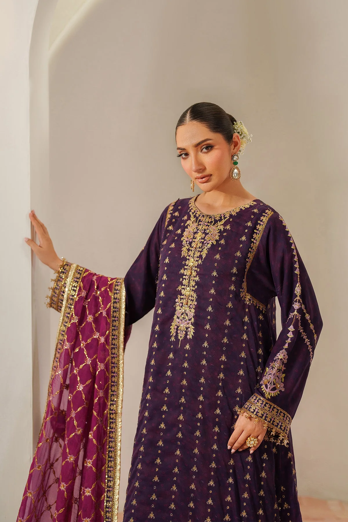 Alizeh Fleur Chiffon Formals – AF-CH-2196-Reya - Image 7