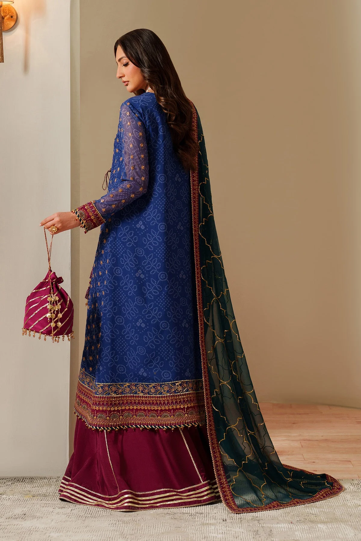 Alizeh Fleur Chiffon Formals – AF-CH-2198-Rahsa - Image 2