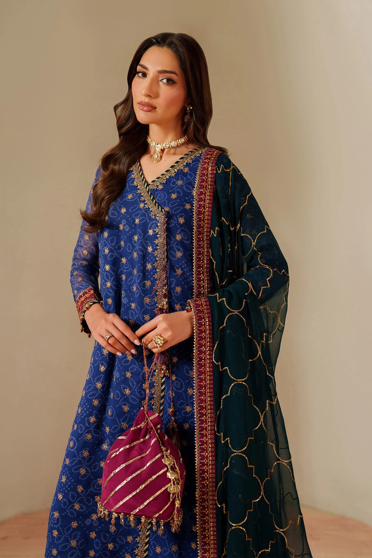 Alizeh Fleur Chiffon Formals – AF-CH-2198-Rahsa - Image 5