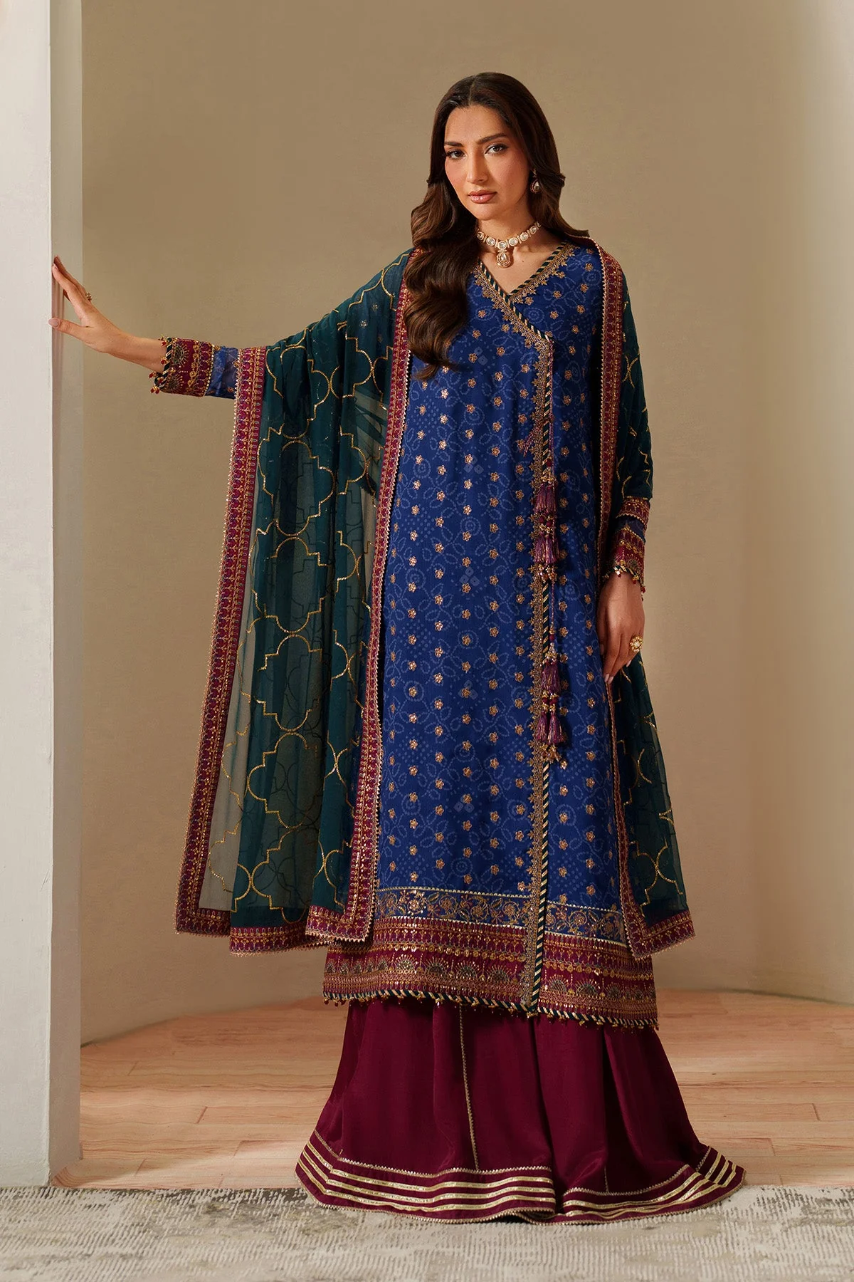 Alizeh Fleur Chiffon Formals – AF-CH-2198-Rahsa - Image 9
