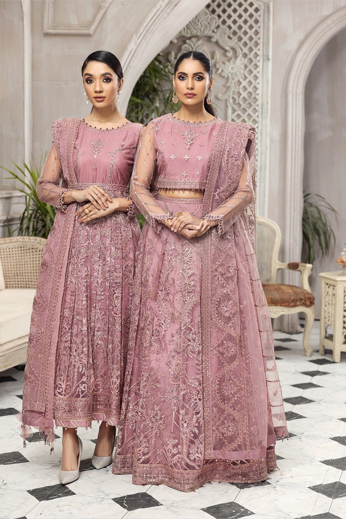 Alizeh Ik Dastaan Embroidered Chiffon Collection – Mahpera - Image 3