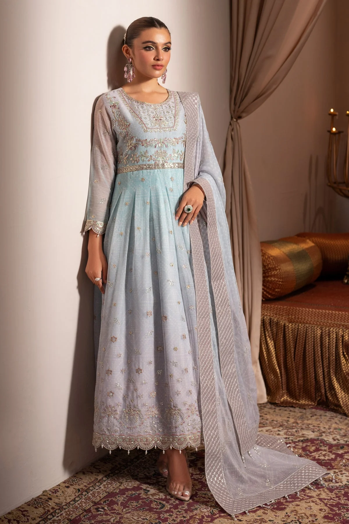 Alizeh Jhalak Luxury Formals – 01-CHANDNI - Image 5