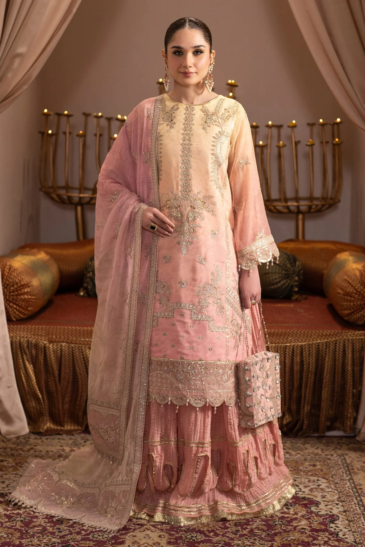Alizeh Jhalak Luxury Formals – 03-ZAFIRA - Image 3