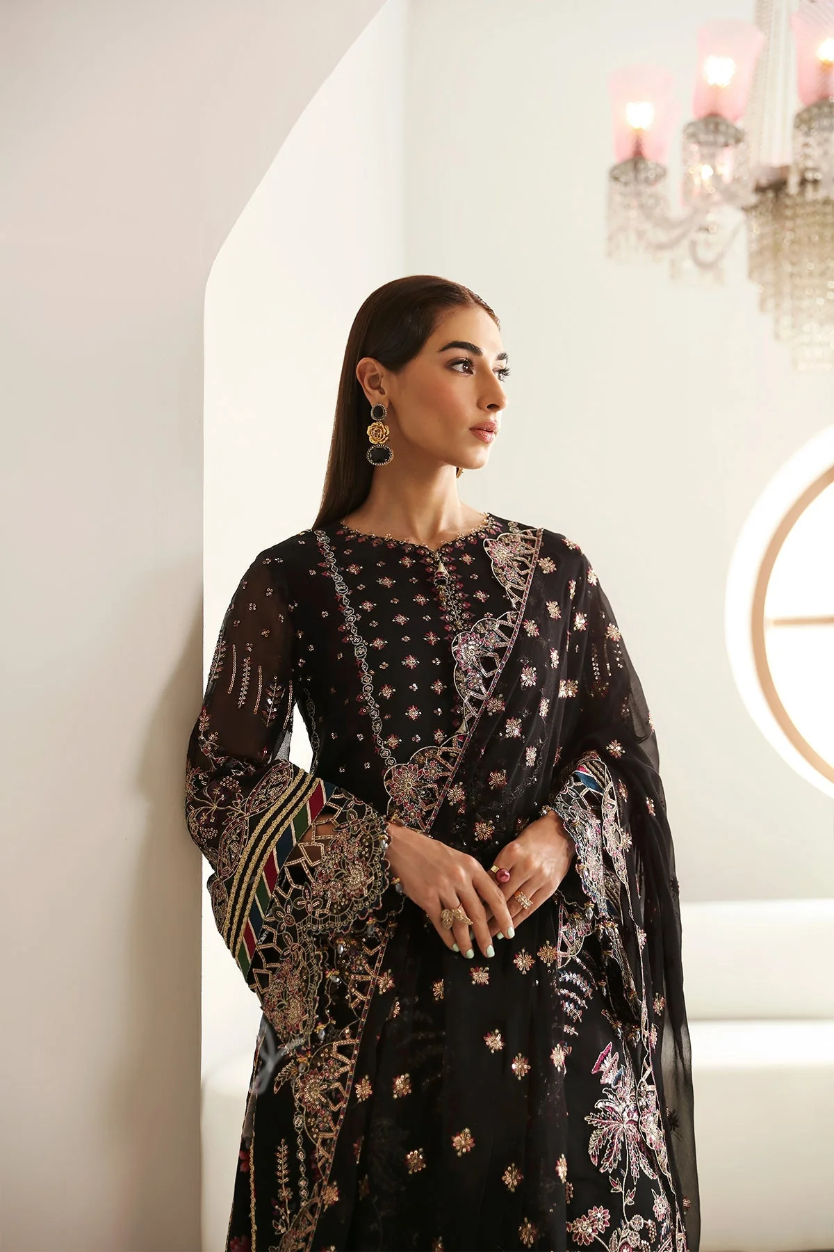 Alizeh La-Ruhe Luxury Formals – AF-CH-2176-Mona - Image 4