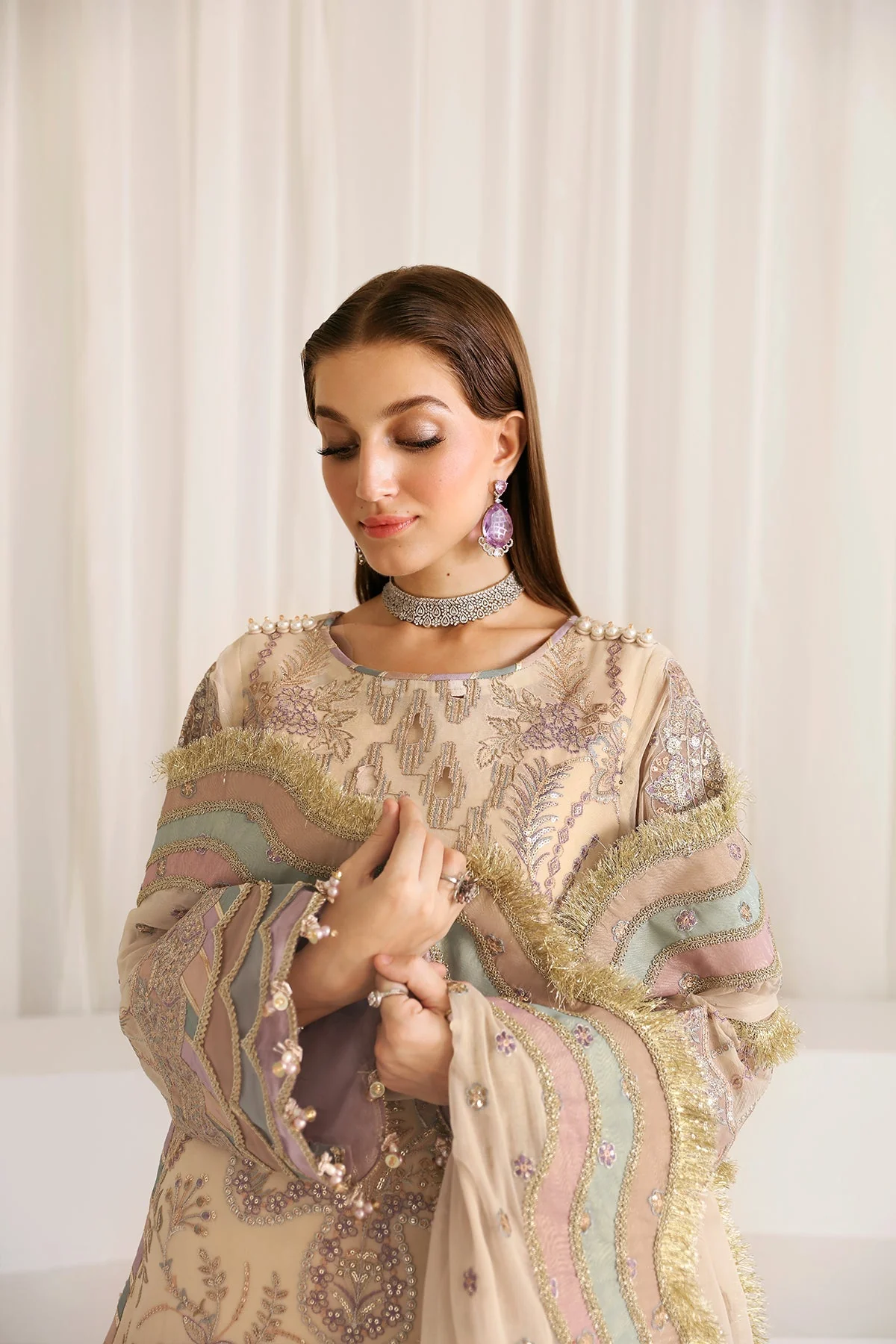 Alizeh La-Ruhe Luxury Formals – AF-CH-2177-Mysa - Image 6