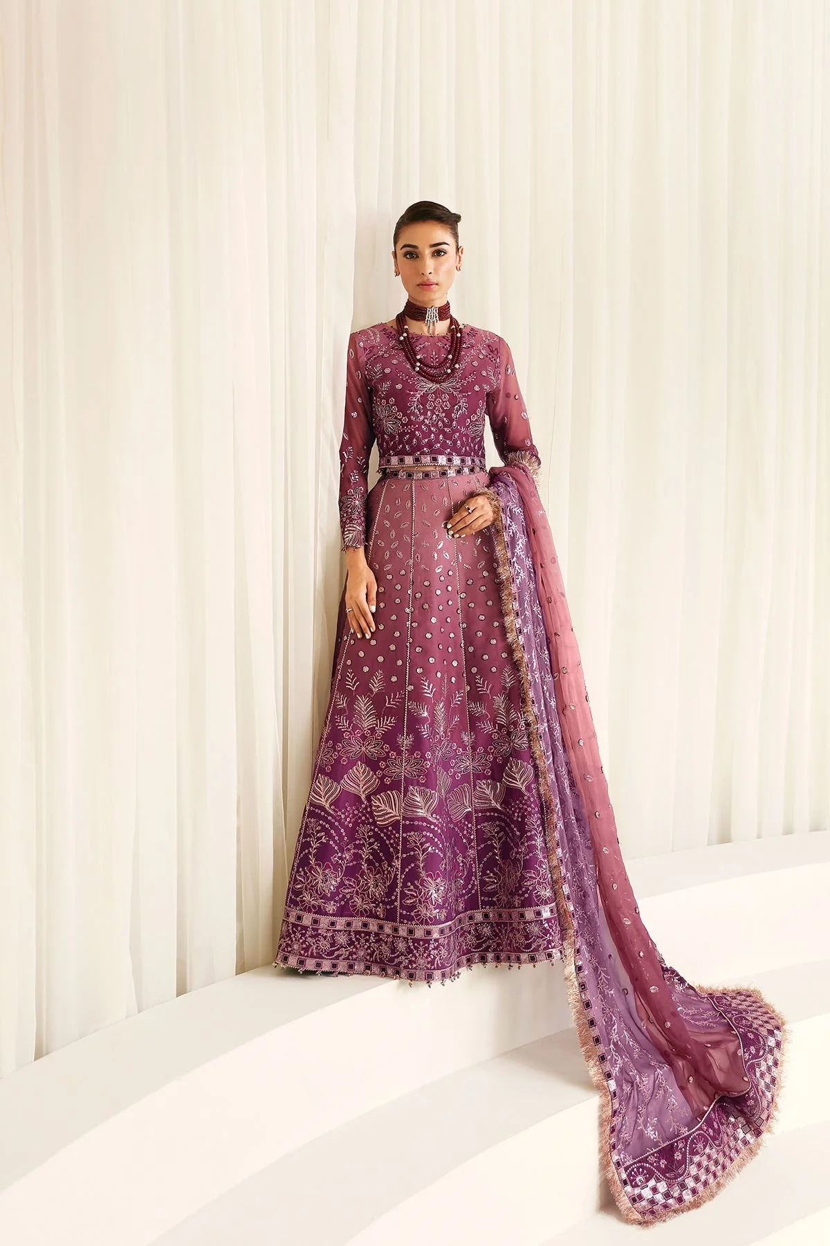 Alizeh La-Ruhe Luxury Formals – AF-CH-2178-Opal - Image 4