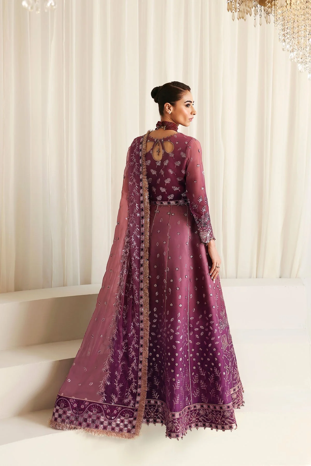 Alizeh La-Ruhe Luxury Formals – AF-CH-2178-Opal - Image 5