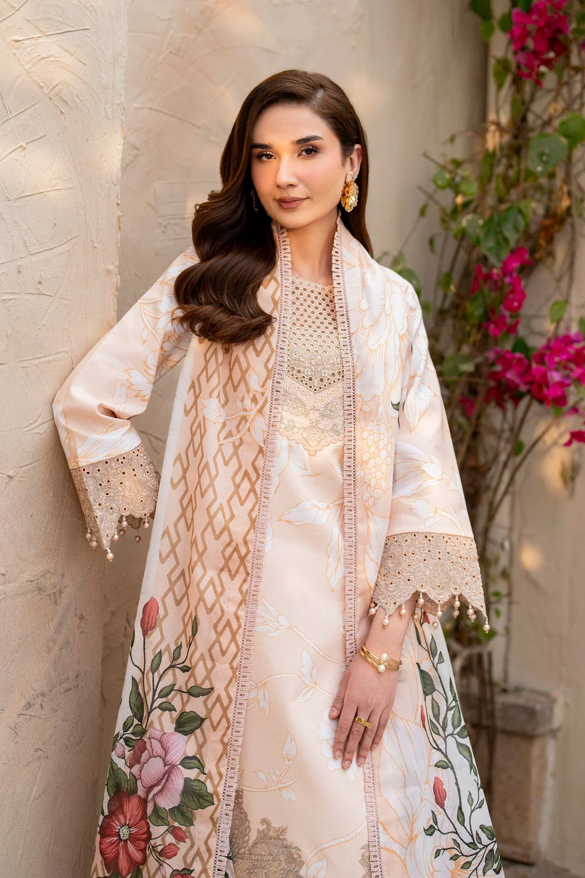 Alizeh Levana Lawn – AF-EPL-7023-Kaai - Image 5