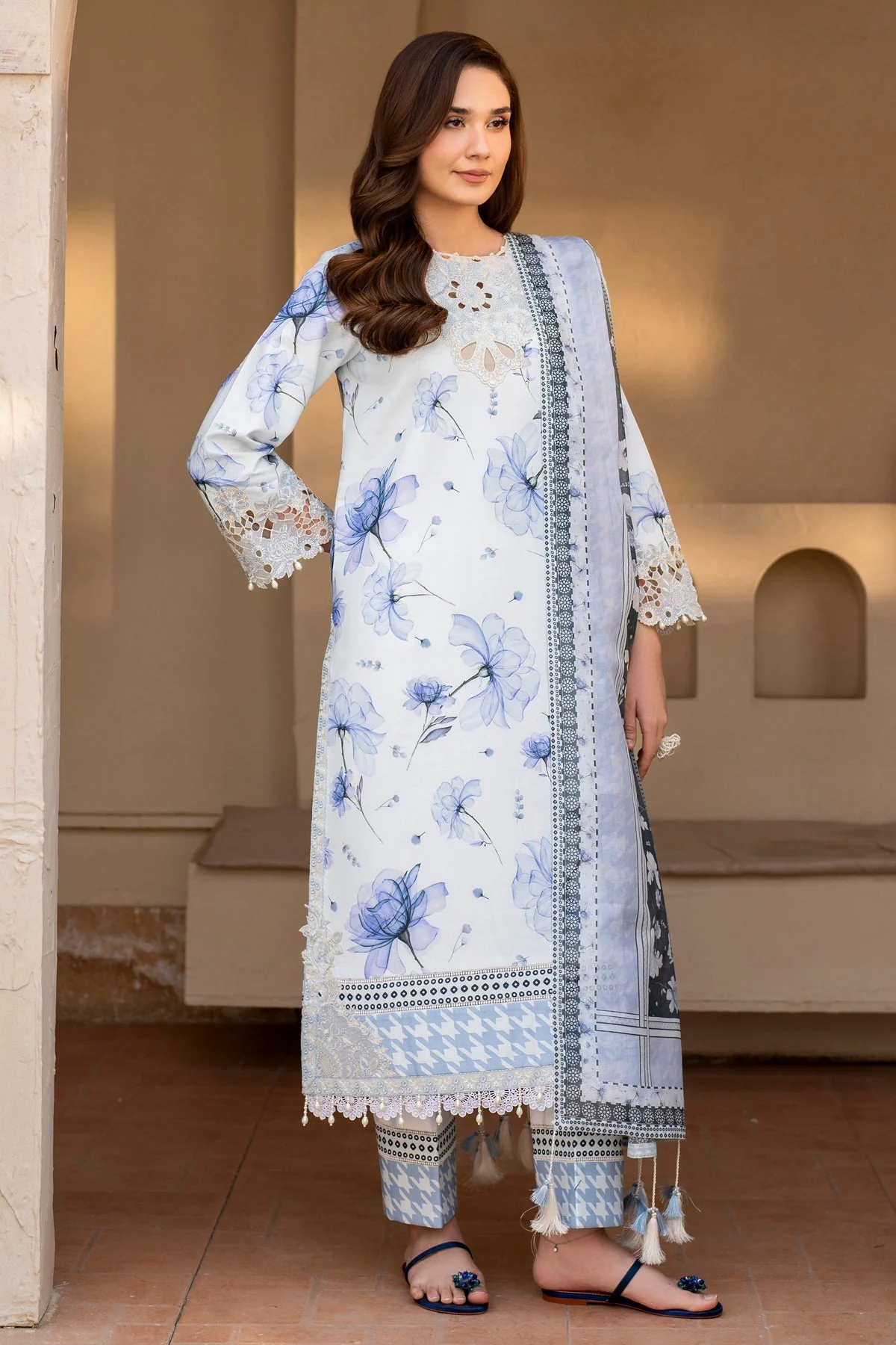 Alizeh Levana Lawn – AF-EPL-7024-Arbor