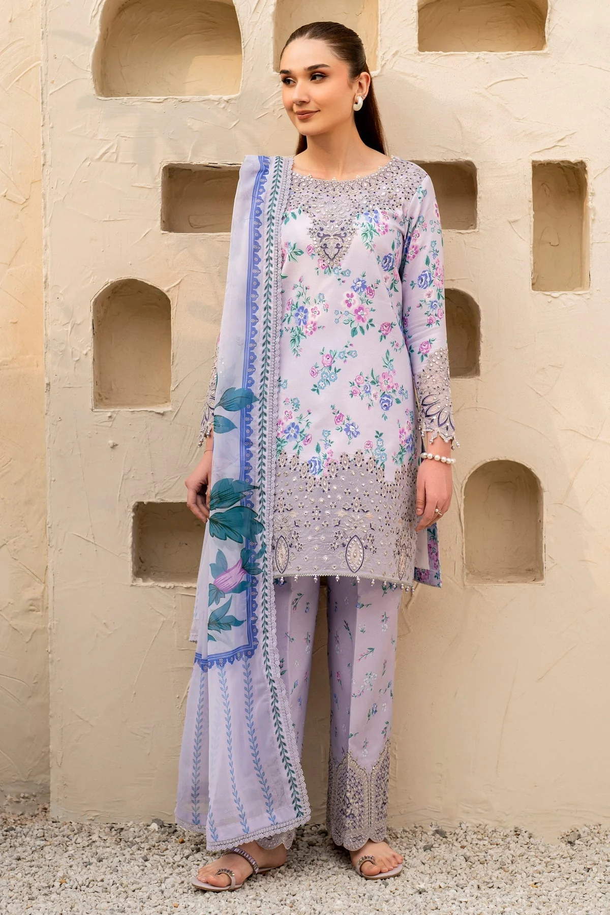 Alizeh Levana Lawn – AF-EPL-7029-Flake