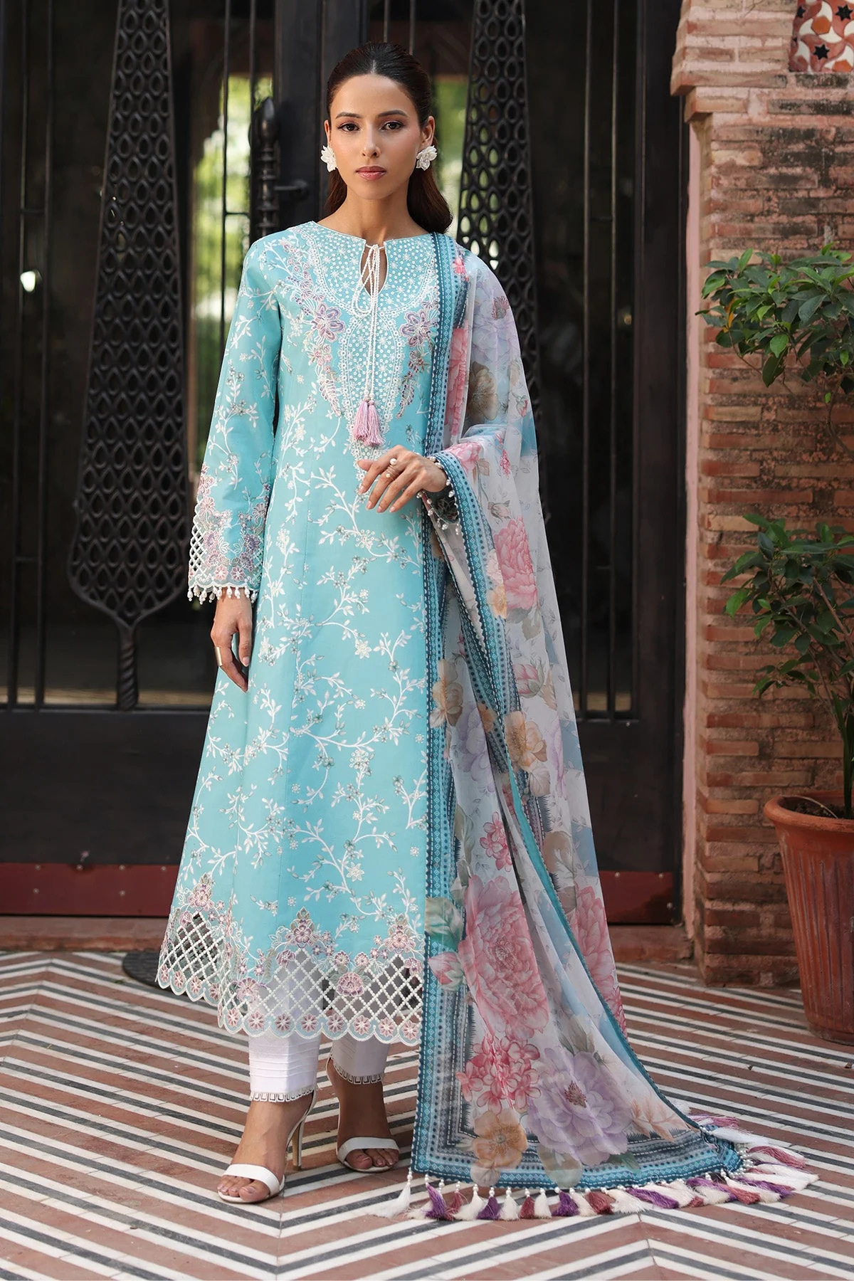 Alizeh Levana Lawn – AF-EPL-7044-REED