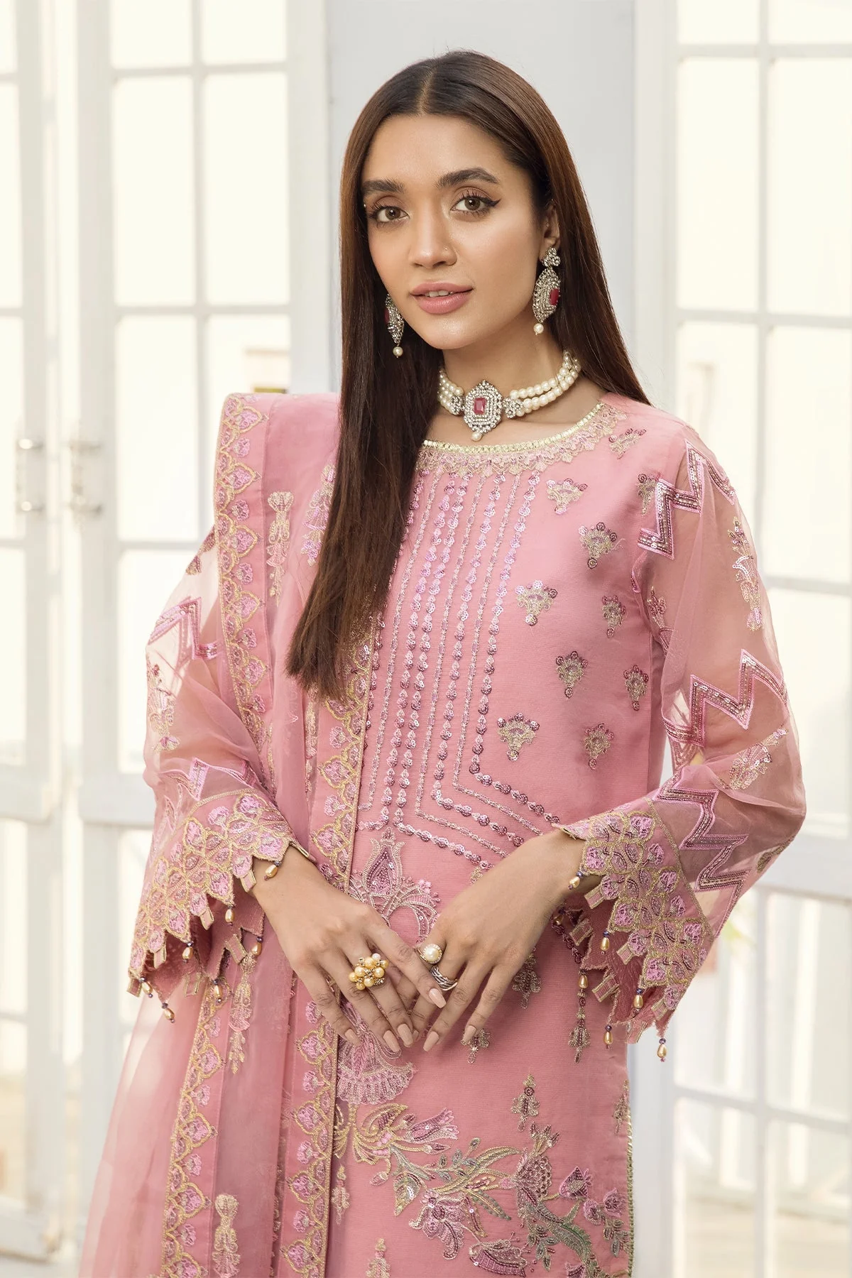 Alizeh Luxury Formal Collection – Mehroze - Image 2