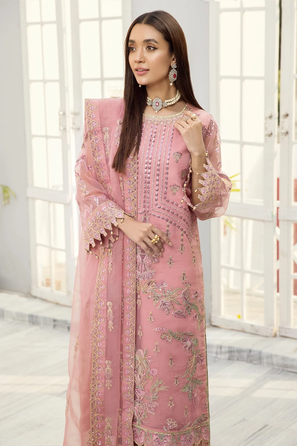 Alizeh Luxury Formal Collection – Mehroze - Image 3