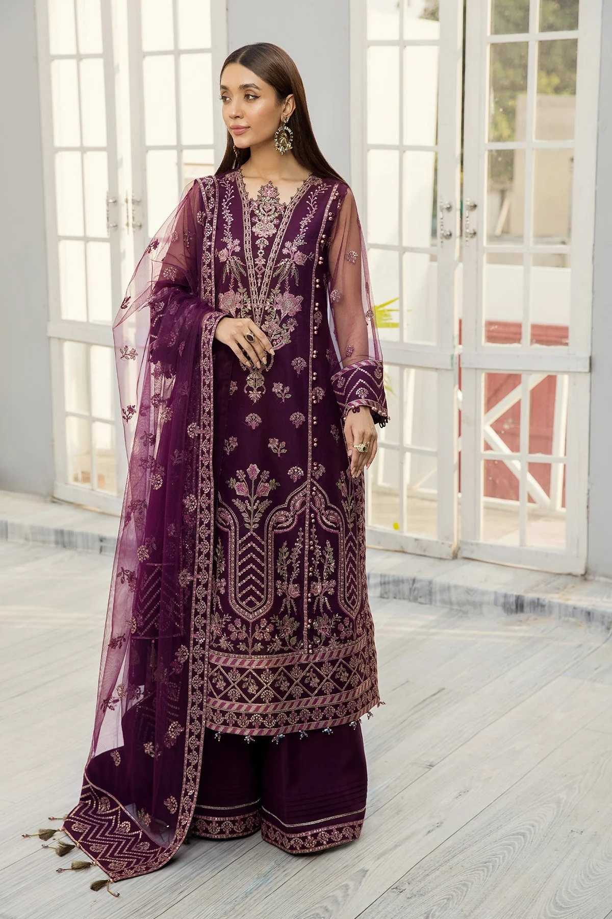 Alizeh Luxury Formal Collection – Miraal - Image 5
