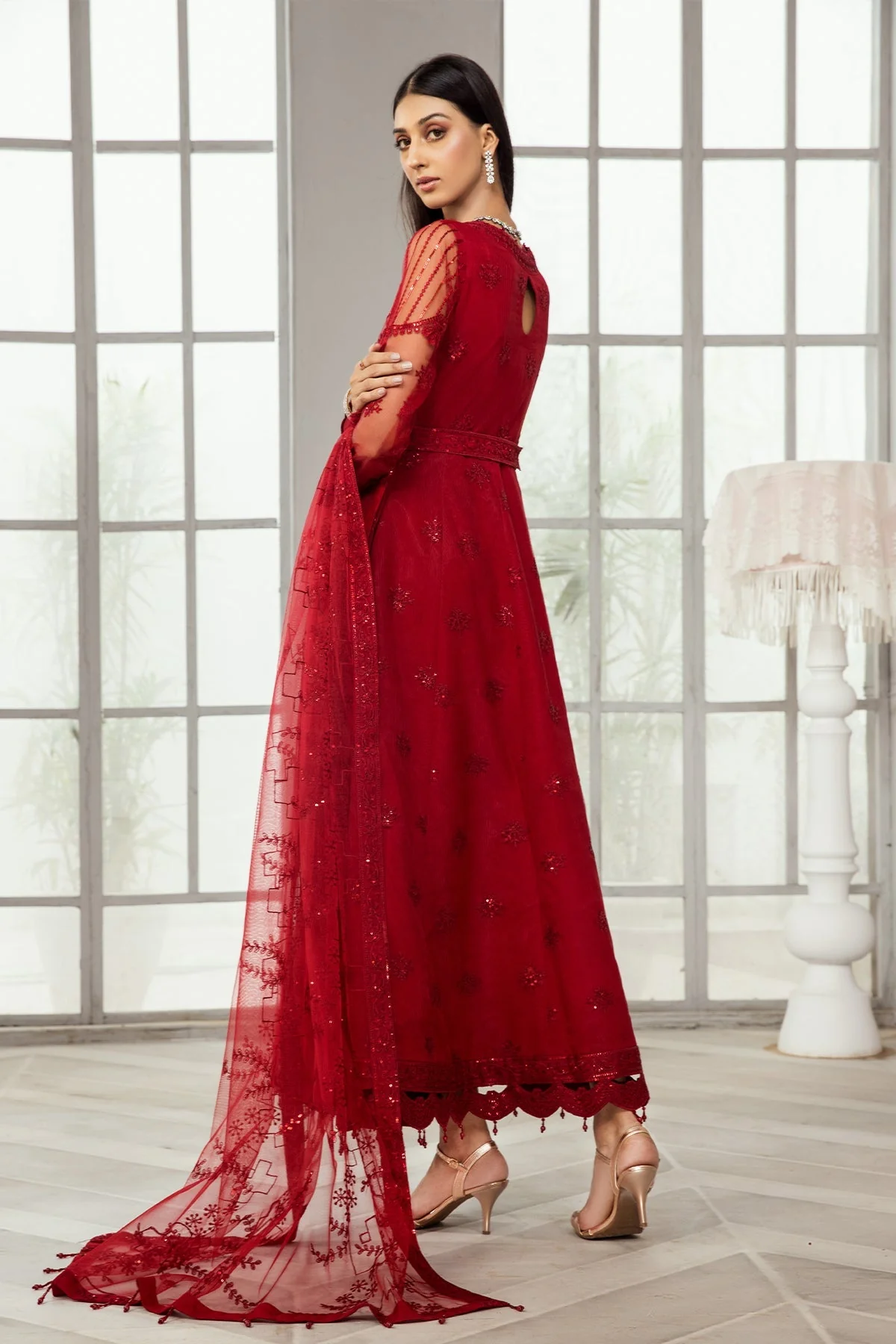 Alizeh Luxury Formal Collection – Rubi - Image 5