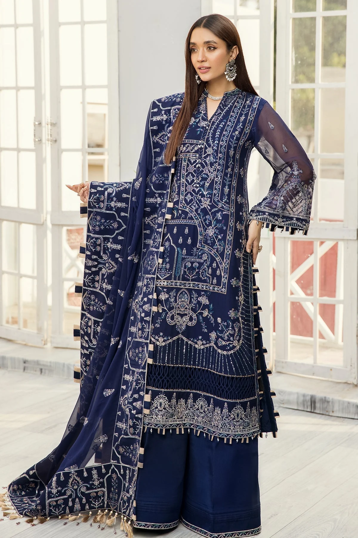 Alizeh Luxury Formal Collection – Zartash - Image 3