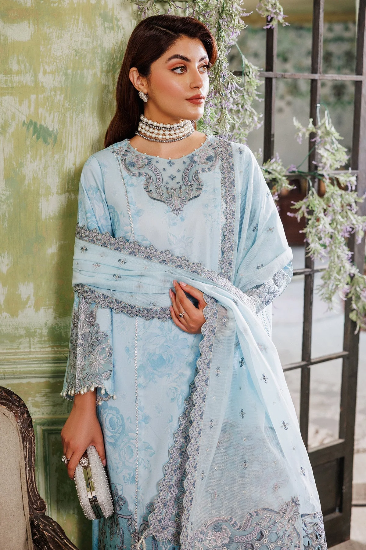 Alizeh Maahi Lawn – AF-EPL-7013-Zara - Image 6