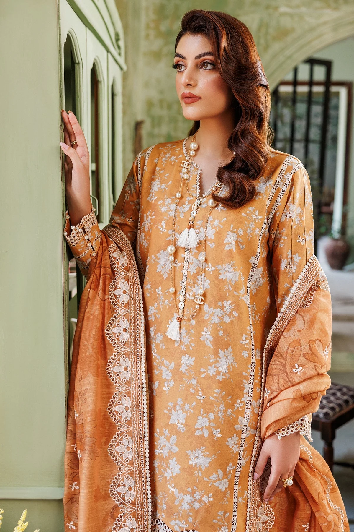 Alizeh Maahi Lawn – AF-EPL-7014-Sung - Image 7