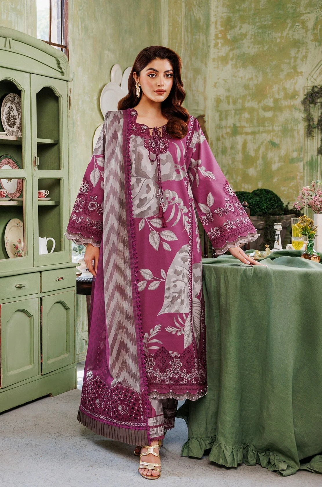 Alizeh Maahi Lawn – AF-EPL-7015-Nehal