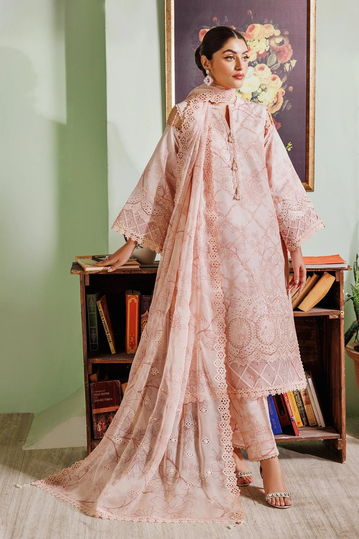 Alizeh Maahi Lawn – AF-EPL-7017-Reem - Image 3