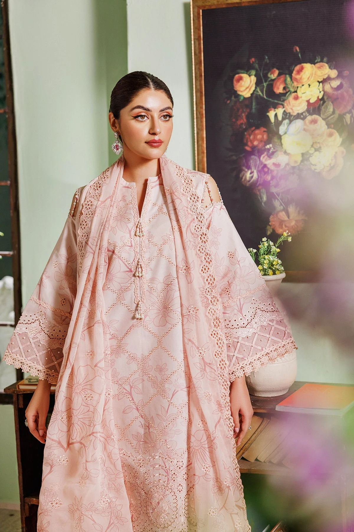Alizeh Maahi Lawn – AF-EPL-7017-Reem - Image 6