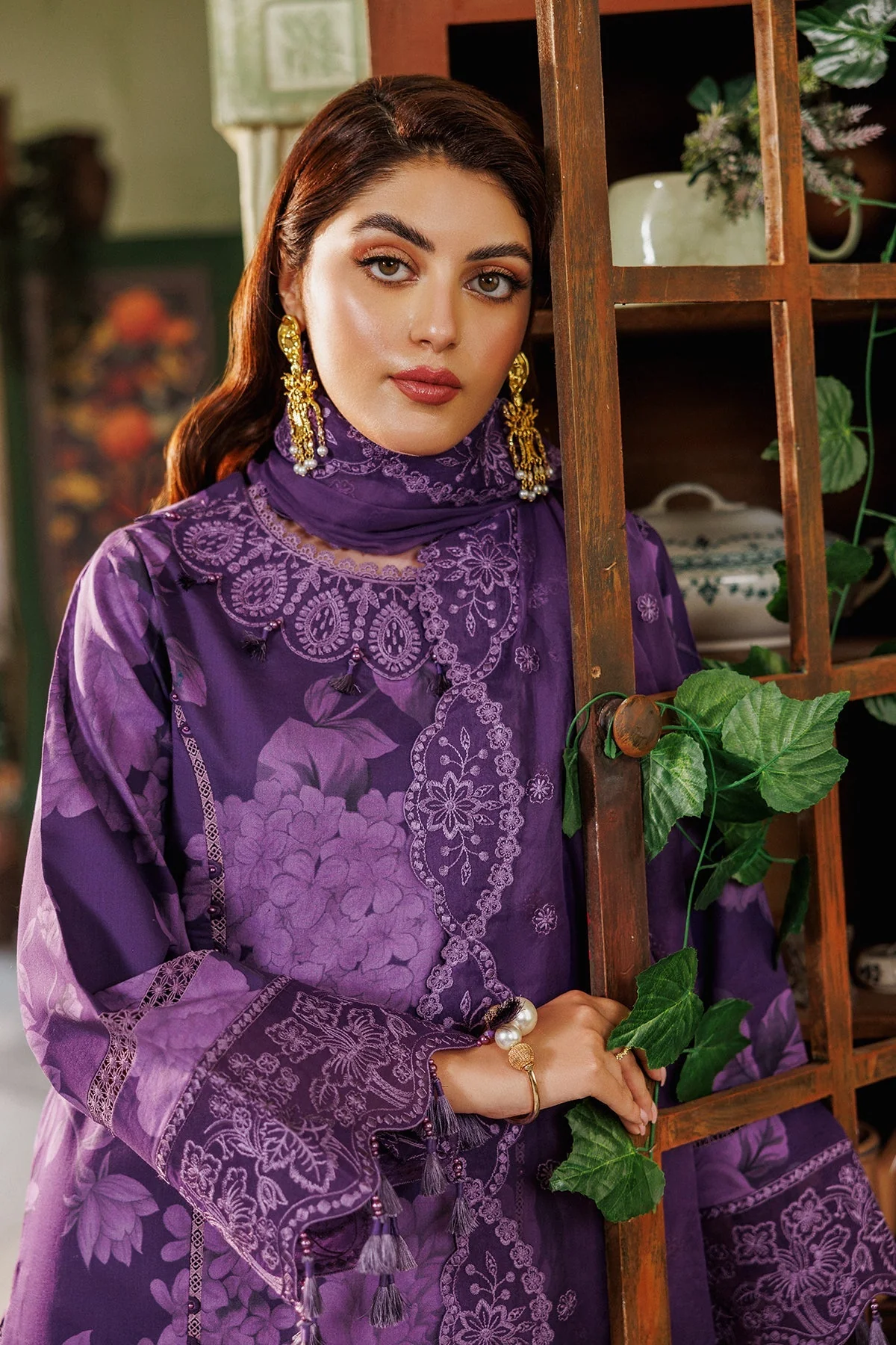 Alizeh Maahi Lawn – AF-EPL-7018-Zauq - Image 4