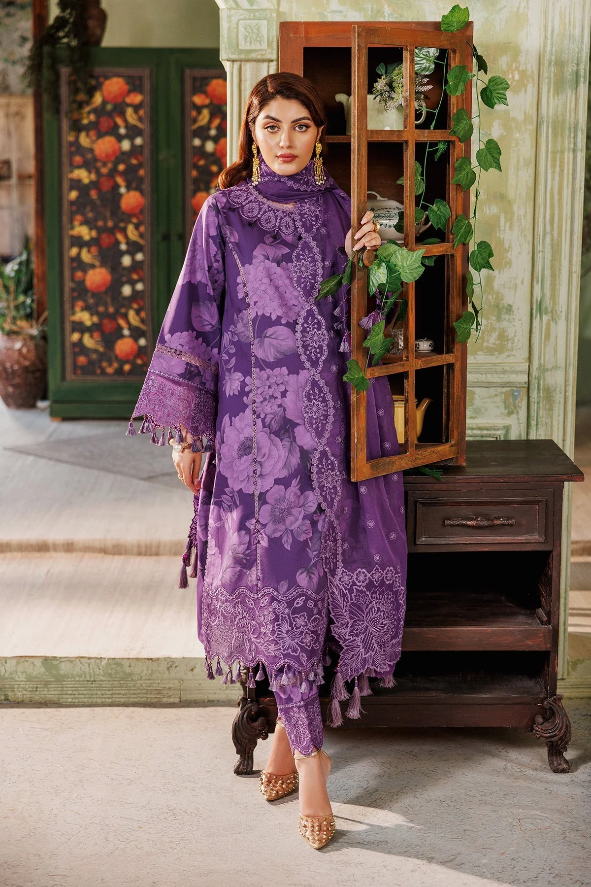 Alizeh Maahi Lawn – AF-EPL-7018-Zauq - Image 5