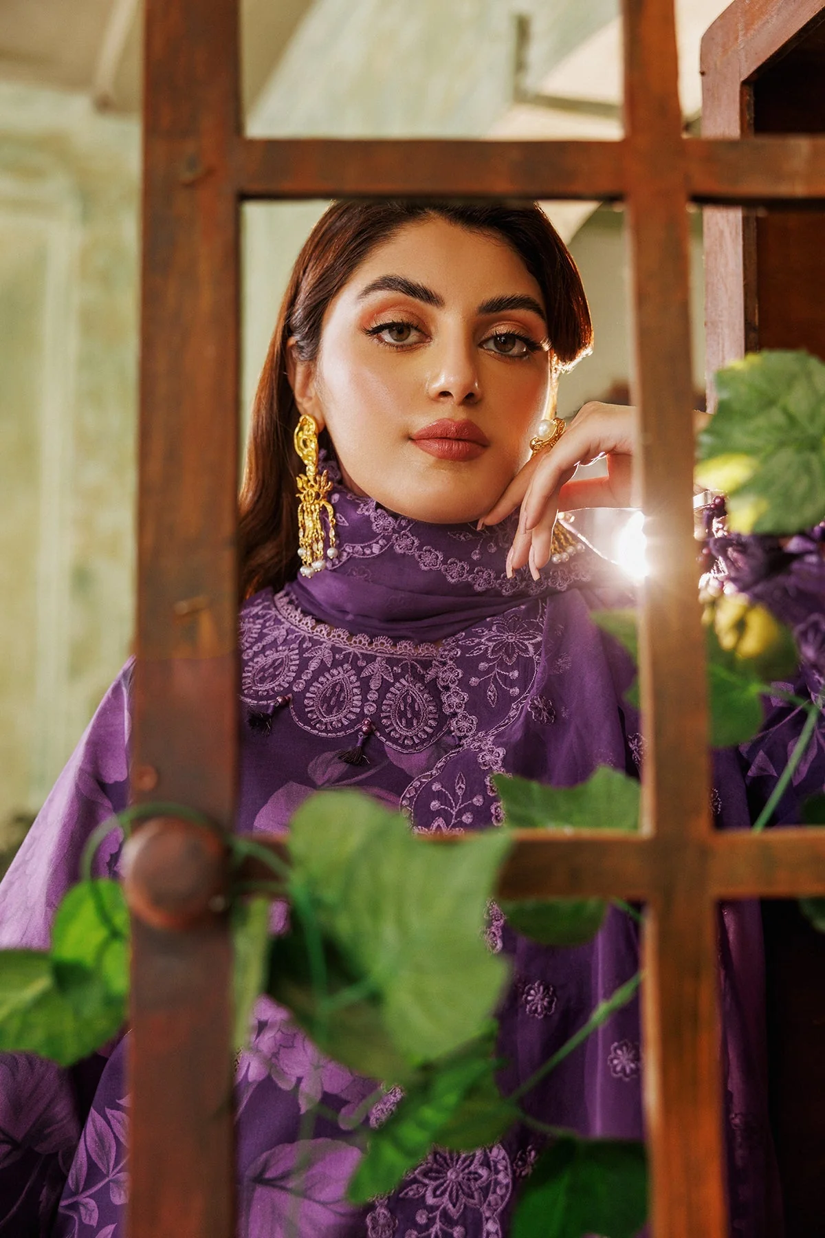 Alizeh Maahi Lawn – AF-EPL-7018-Zauq - Image 7