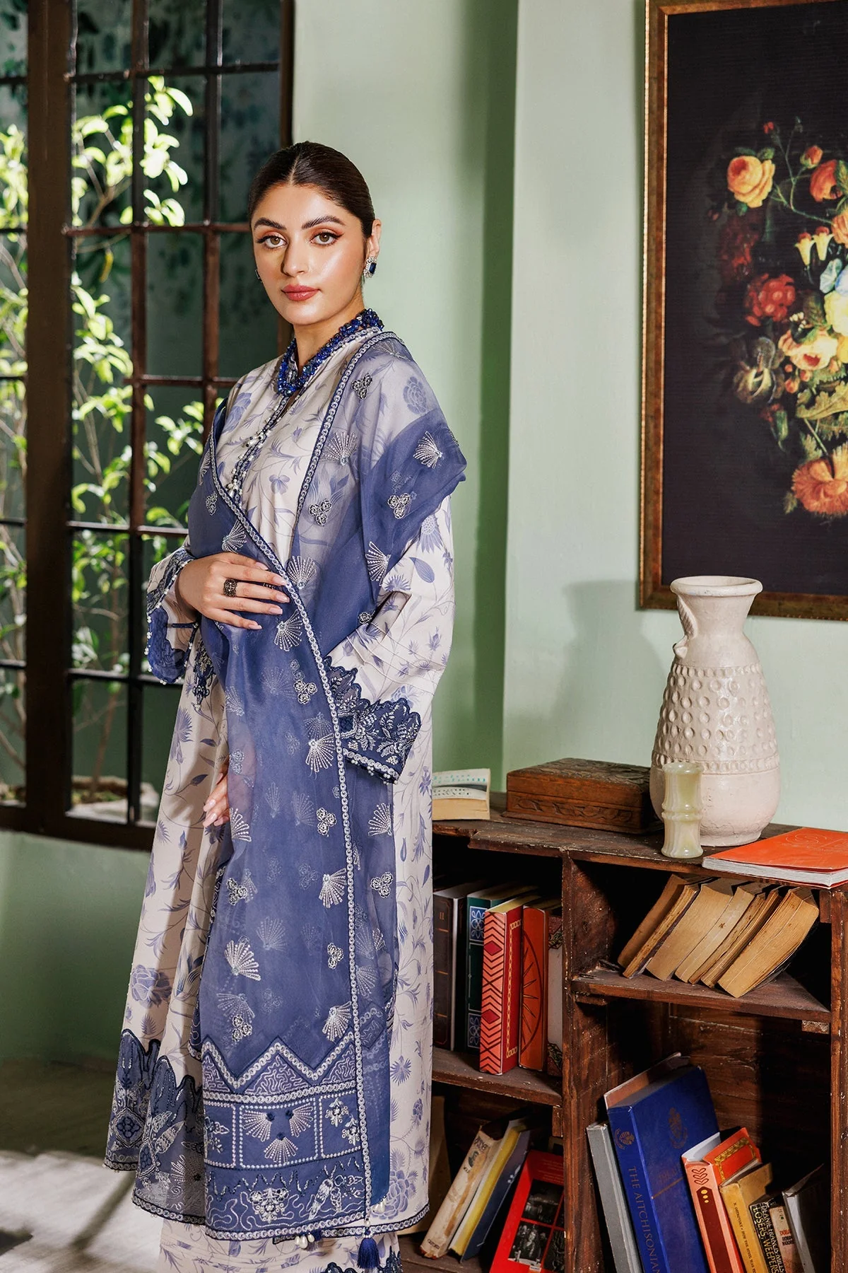 Alizeh Maahi Lawn – AF-EPL-7019-Sham - Image 8