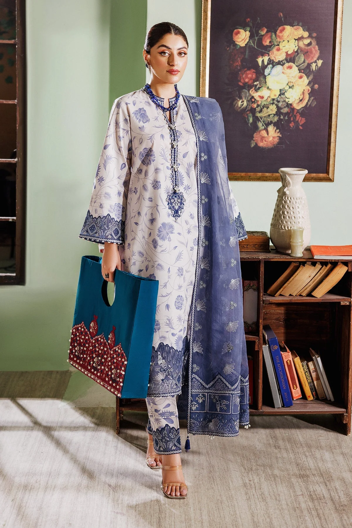 Alizeh Maahi Lawn – AF-EPL-7019-Sham - Image 9