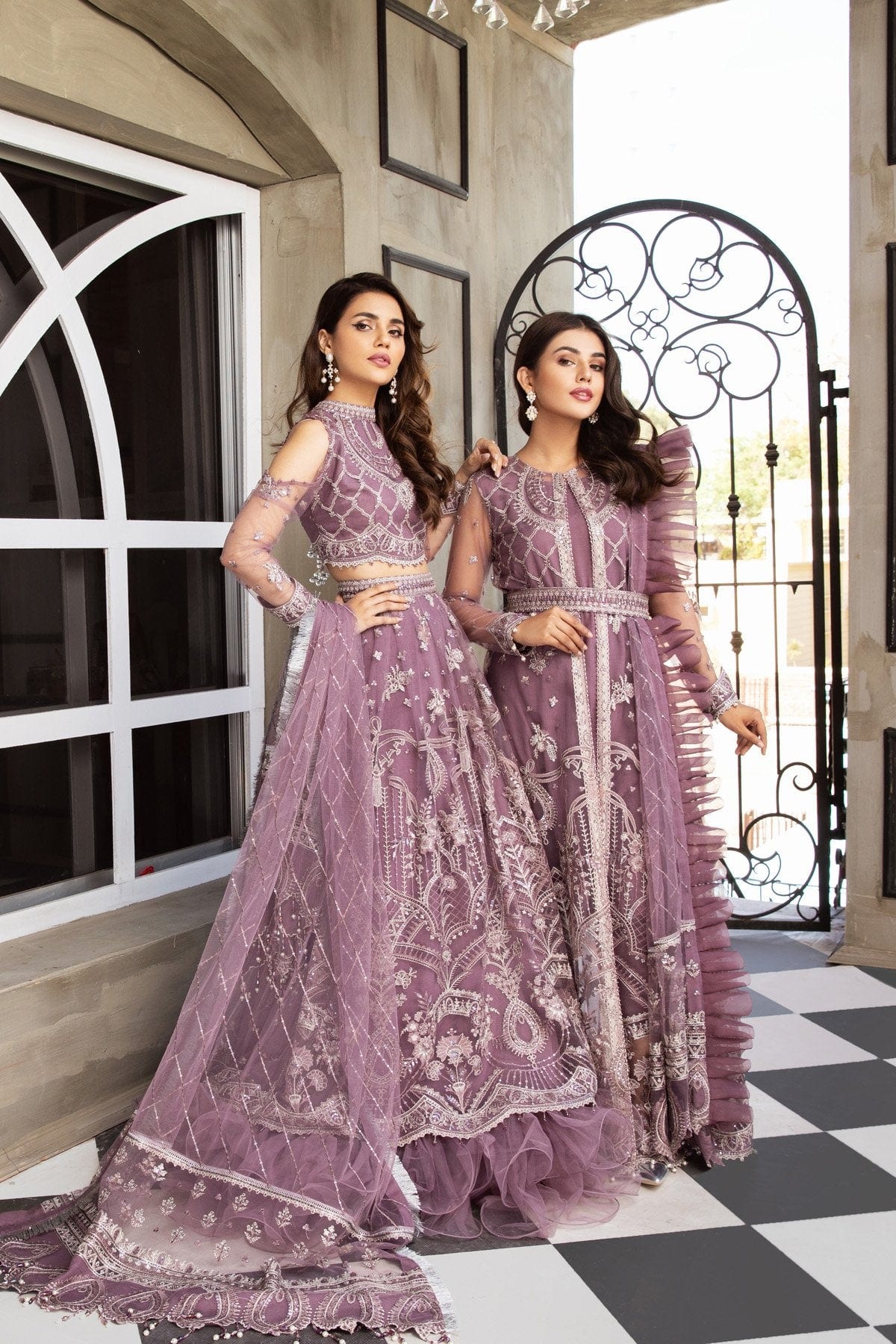 Alizeh Mahyar Embroidered Chiffon Festive Edition – Mehrabi