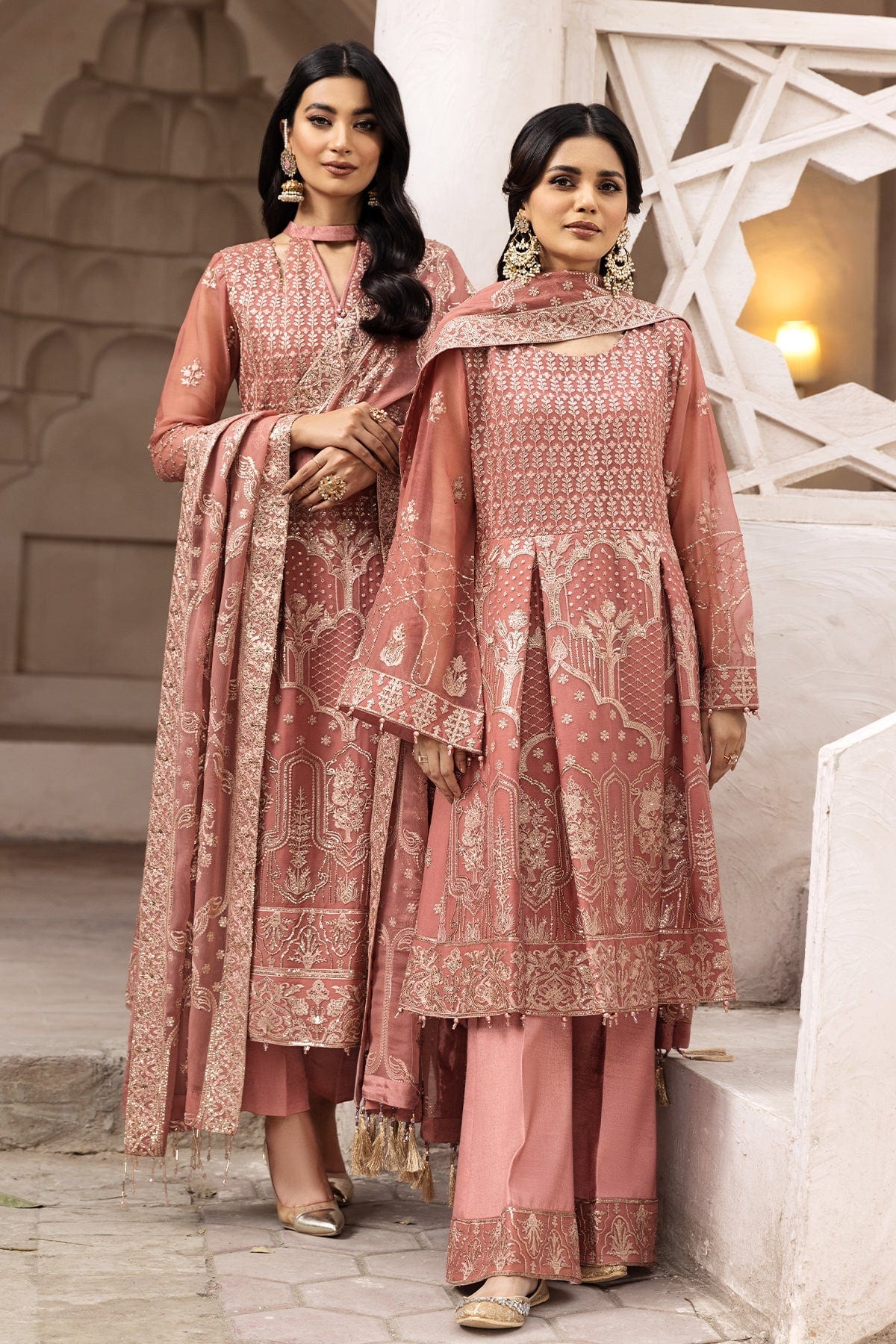 Alizeh Muhtesem Embroidered Festive Chiffon Collection 2022 – Nuray - Image 7