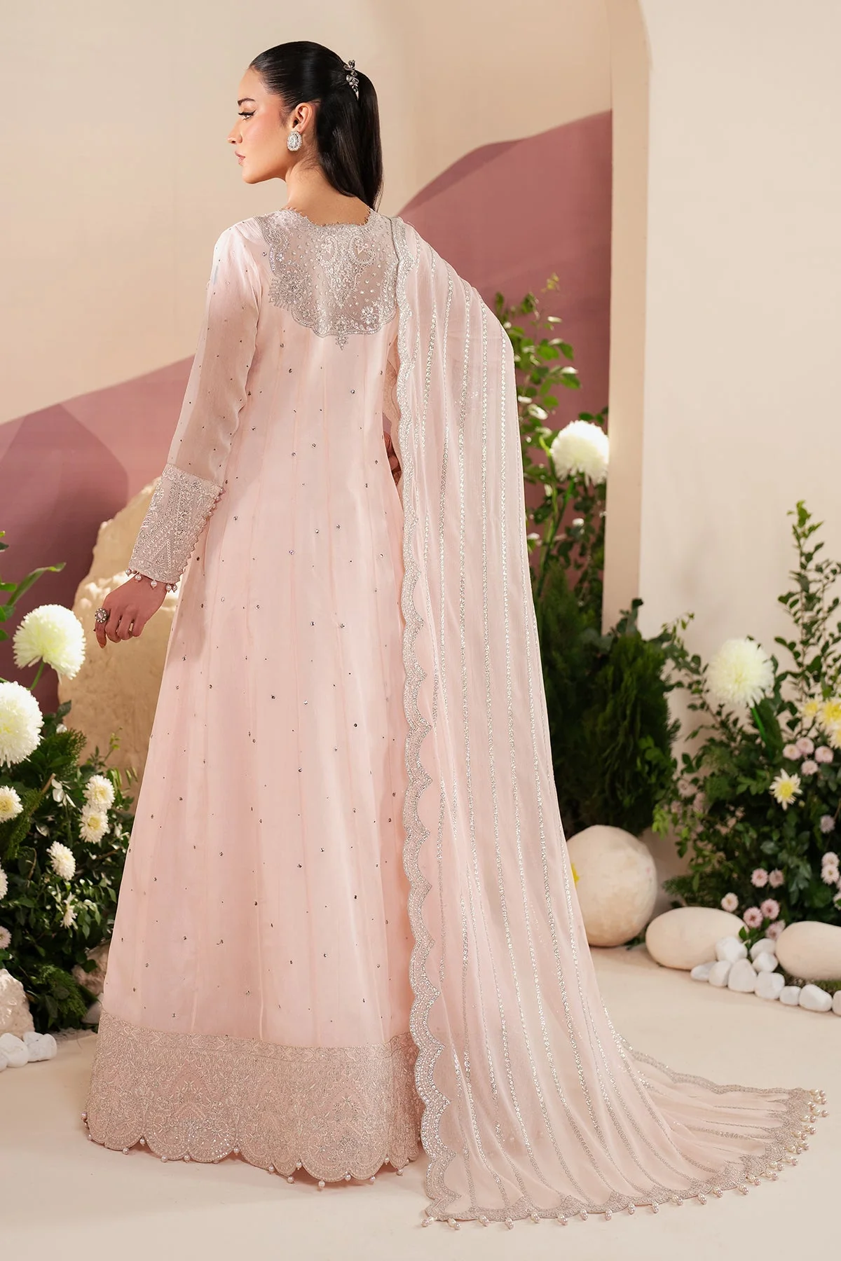 Alizeh Reena Handcrafted Edit Formals – AF-HM-4036-Dazzle - Image 4