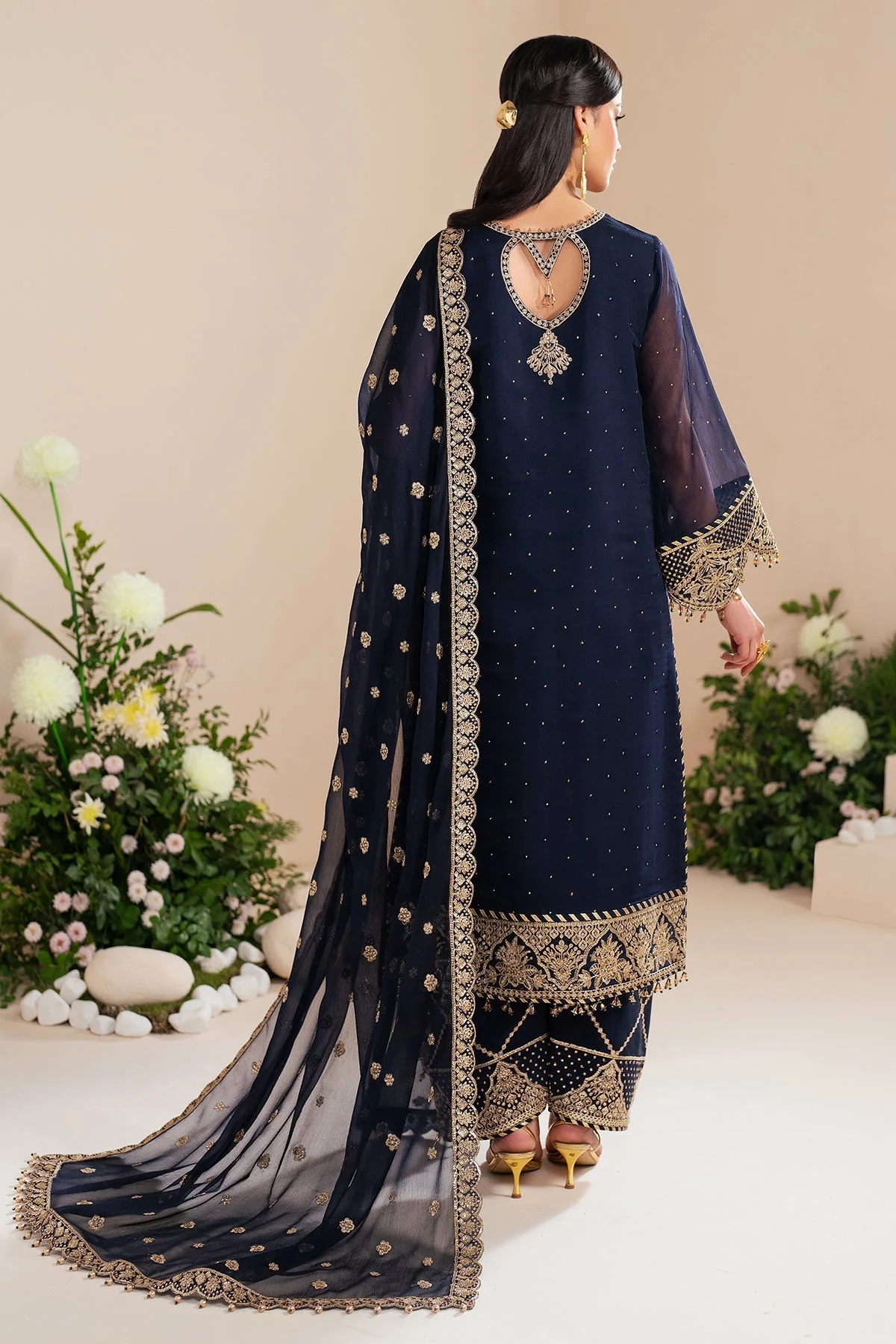 Alizeh Reena Handcrafted Edit Formals – AF-HM-4037-Erina - Image 3