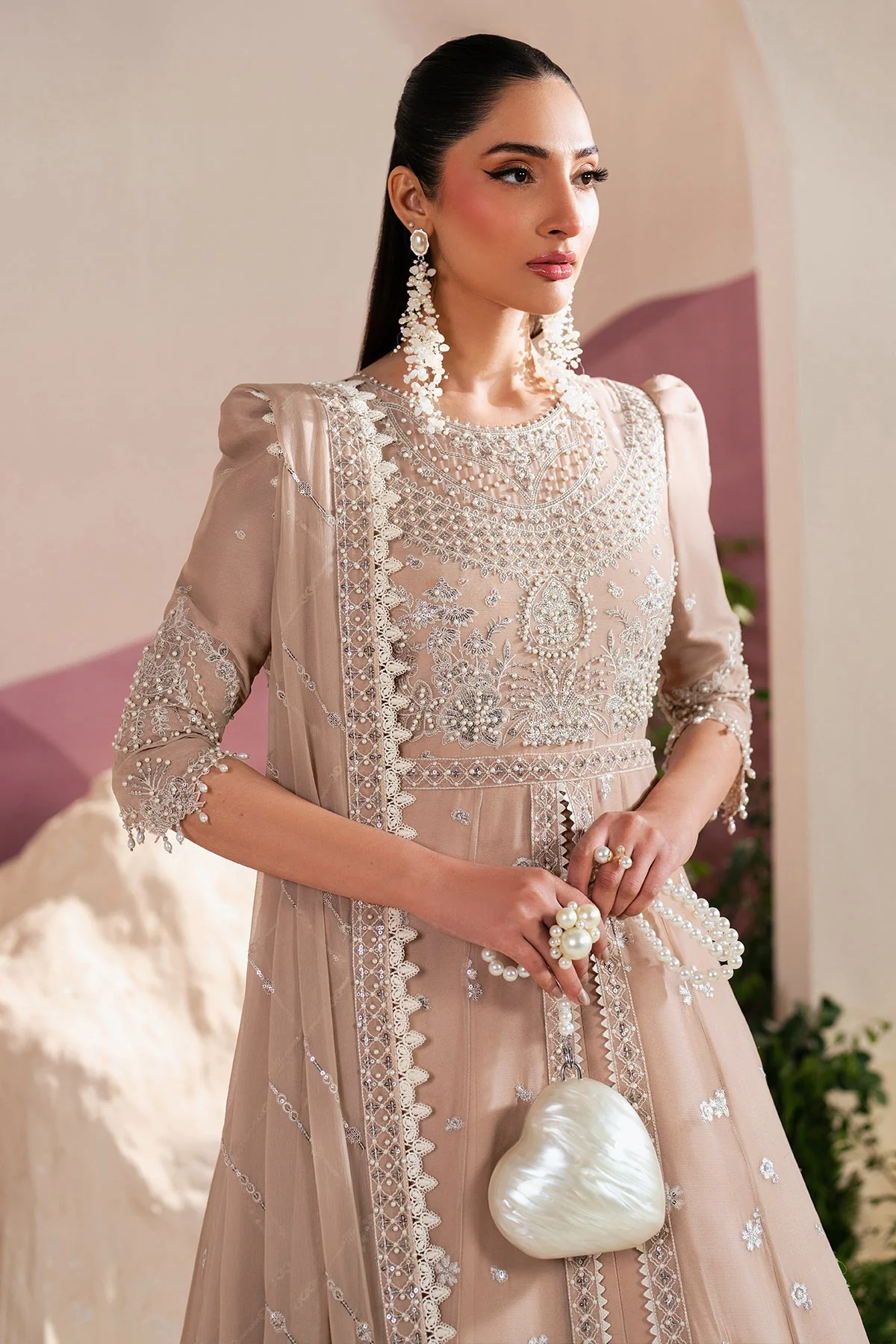 Alizeh Reena Handcrafted Edit Formals – AF-HM-4039-Sakura - Image 2
